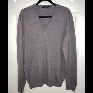 Mens Gucci V Neck Sweater